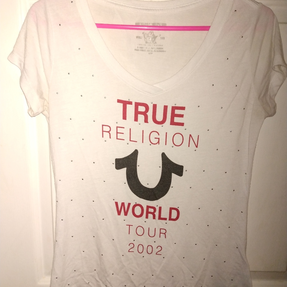 True Religion tee